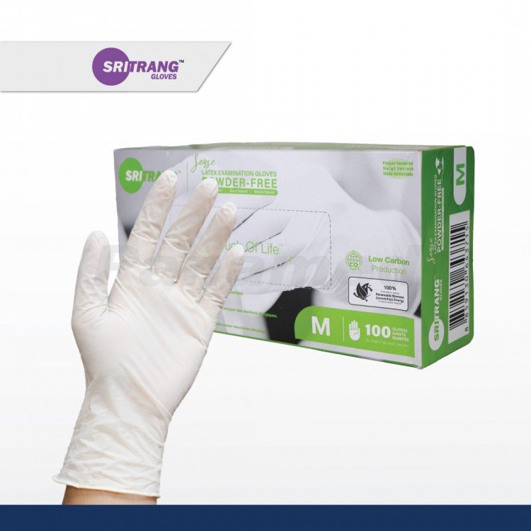 Sri Tang™ Latex Examination Gloves Sri Tang™ Latex Examination Gloves